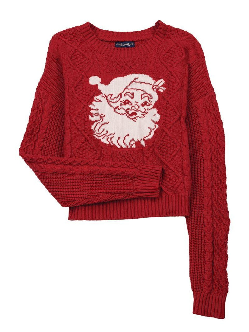 Simply Southern Elena Santa Sweater