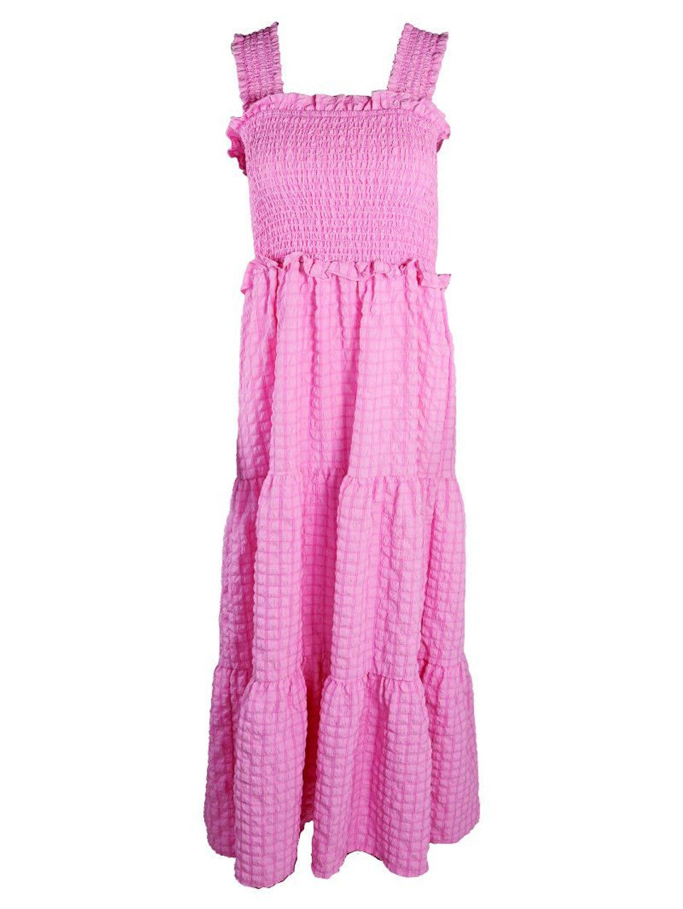 Simply Southern Pink Maxi Dress