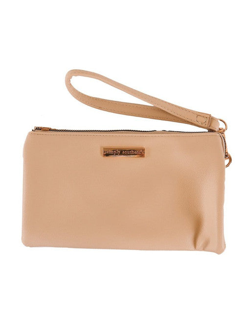 Simply Southern Leather Tuscan Crossbody Bag