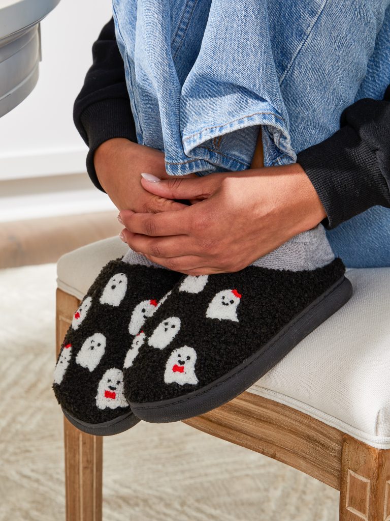 Simply Southern Ghost Slippers