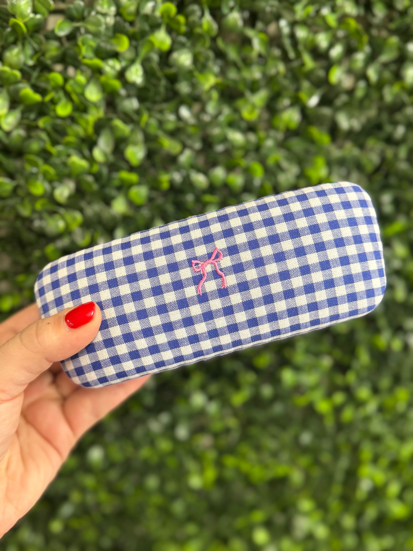 Simply Southern Gingham Eyewear Case