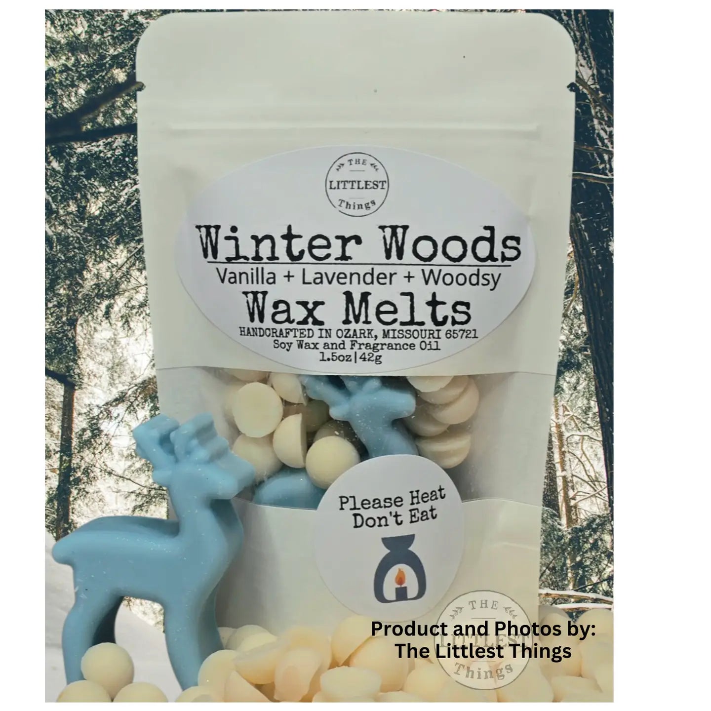 Winter Woods Wax Melt