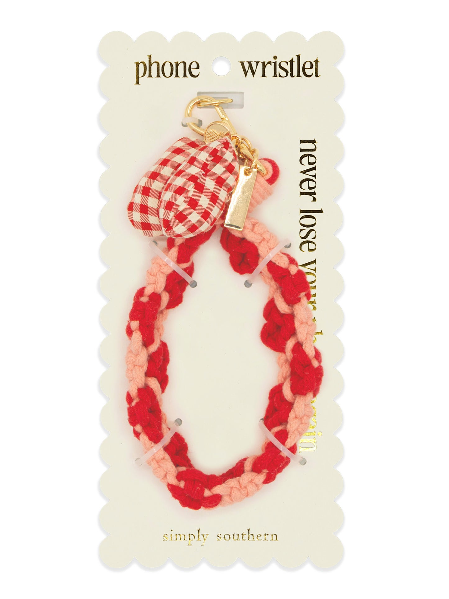 Simply Southern Phone Wristlet