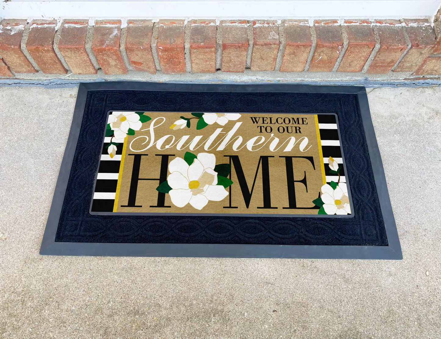 Doormat Insert Welcome Southern Home