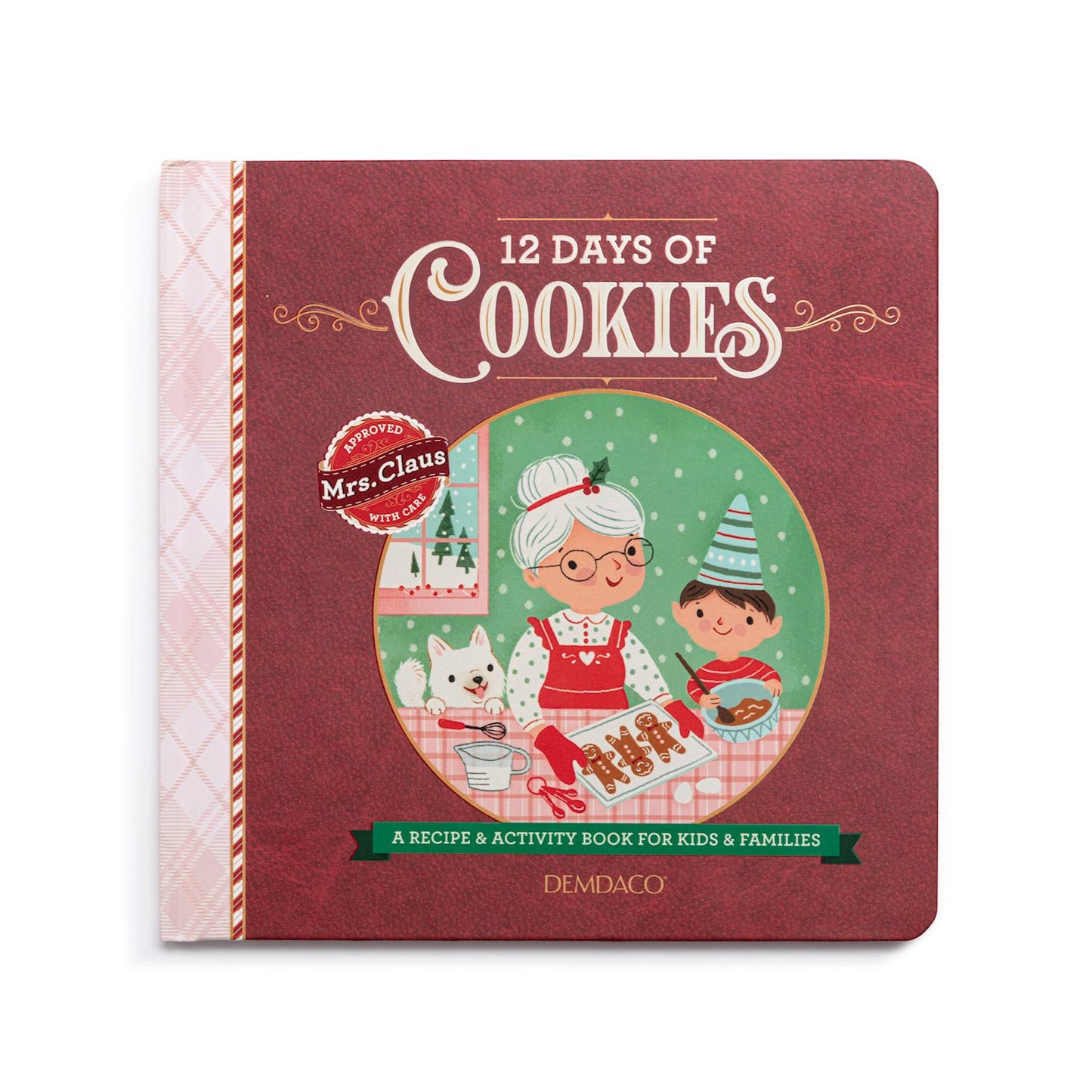 Mrs. Claus 12 Days of Christmas Recipe Book