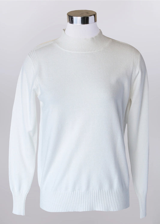 Keren Hart Eggshell Lightweight Sweater