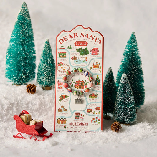 Jilzarah Dear Santa Kids Bracelet
