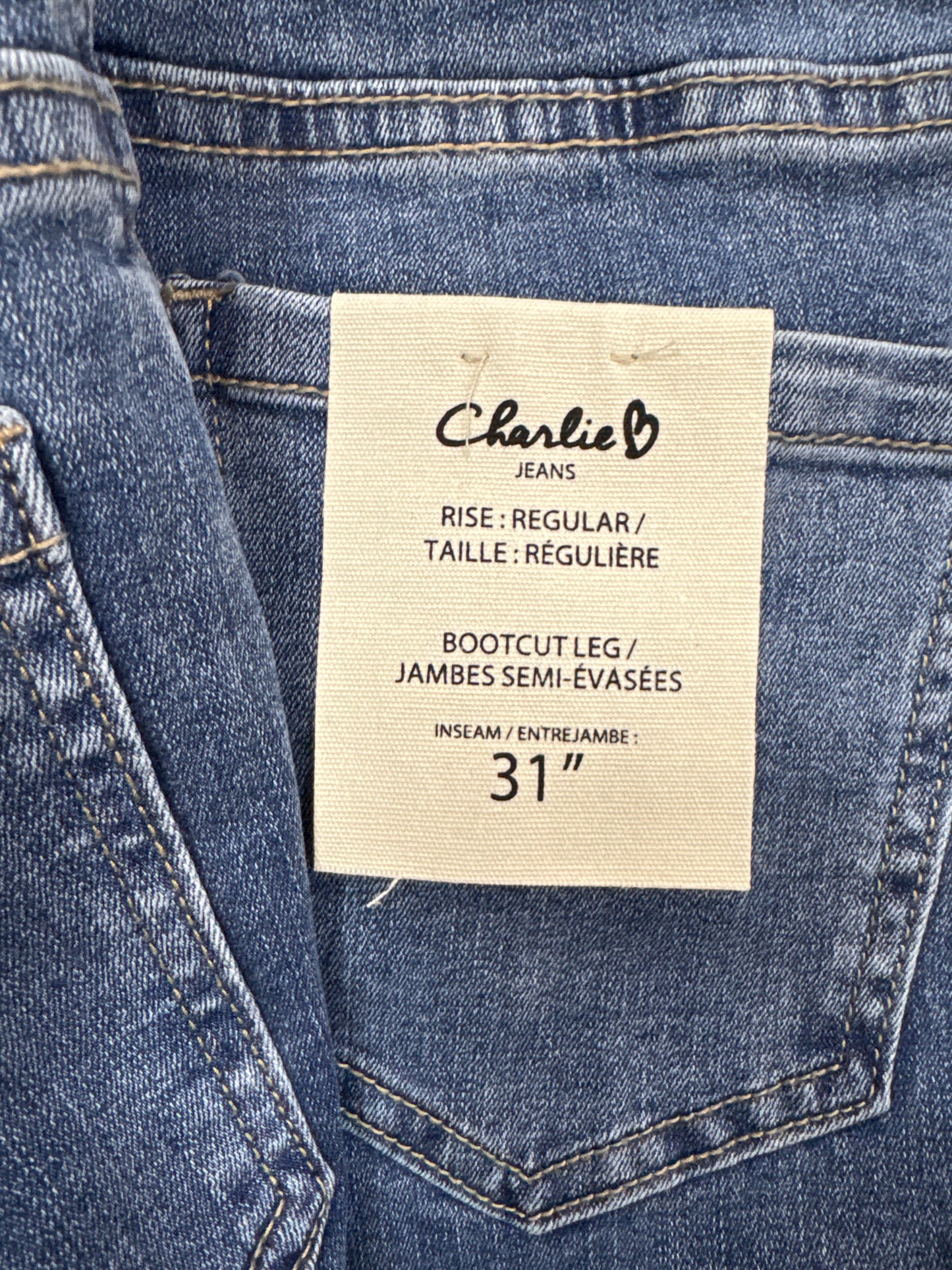 Charlie B bootcut jeans