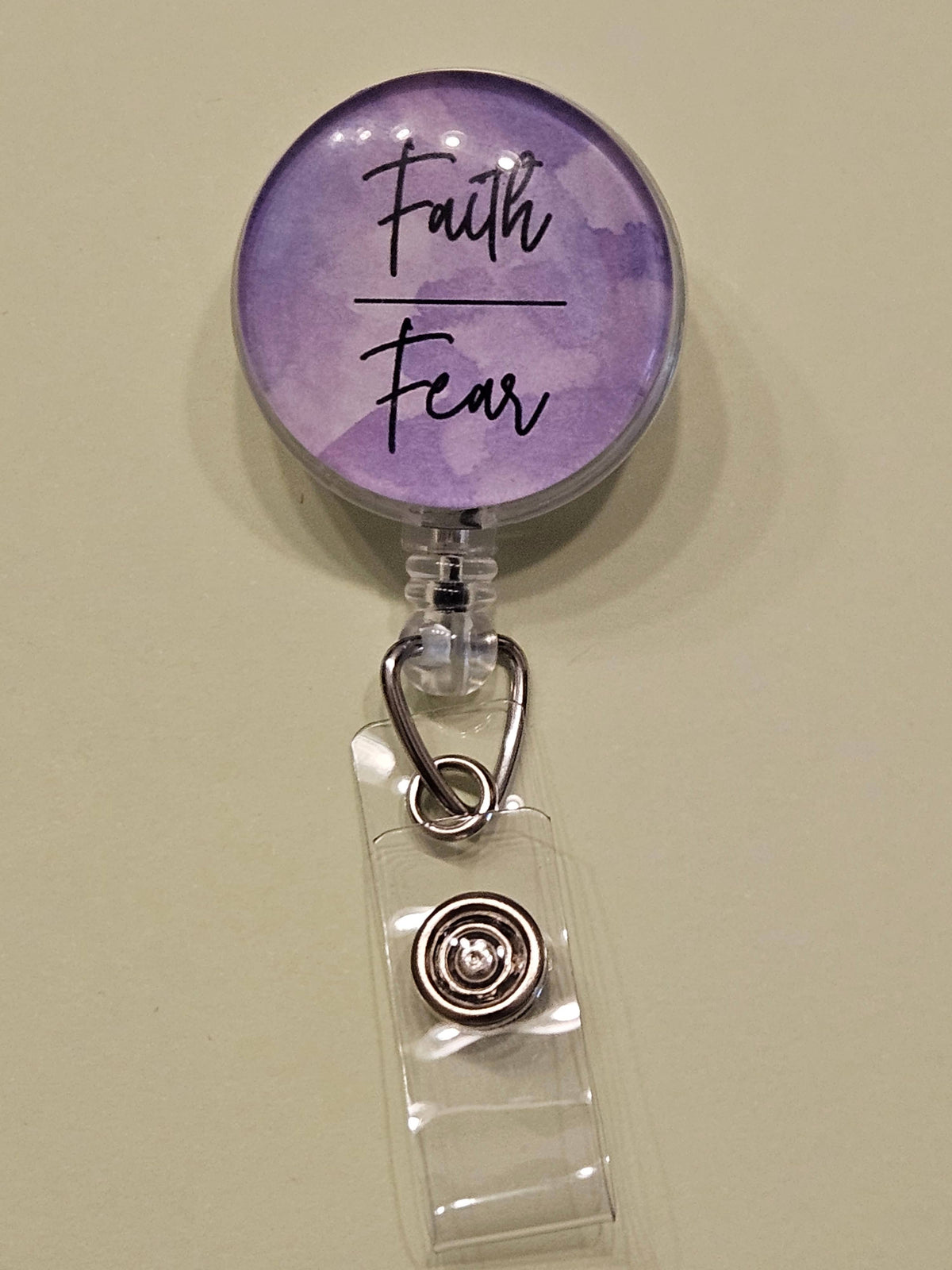 Faith Over Fear Badge Reel