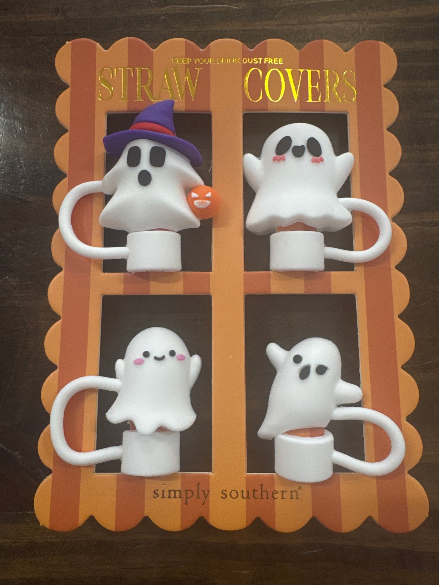 Simply Southern Straw Covers - Fall and Christmas
