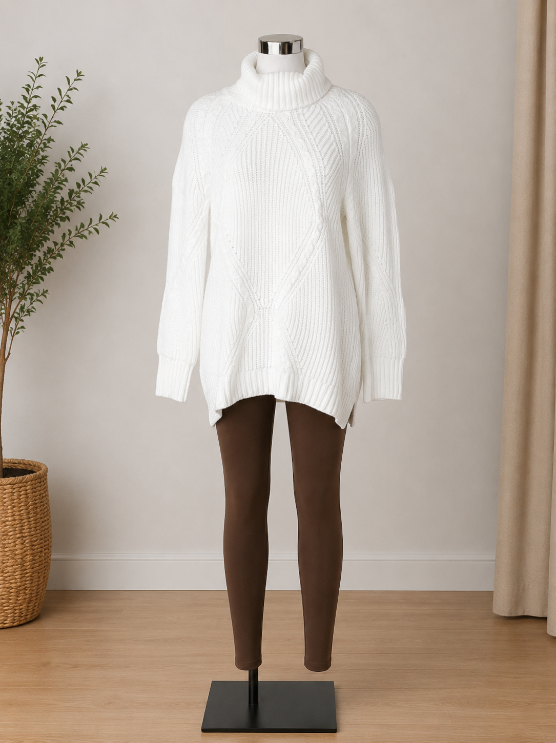 Keren Hart Ivory Sweater