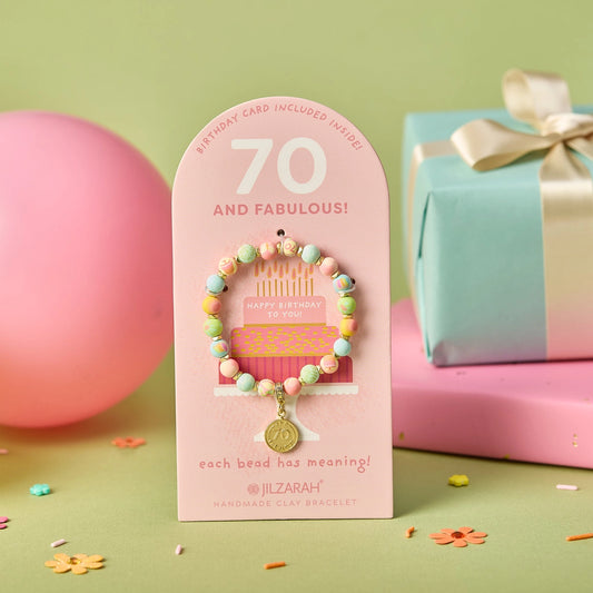 Jilzarah Decade Birthday Bracelet