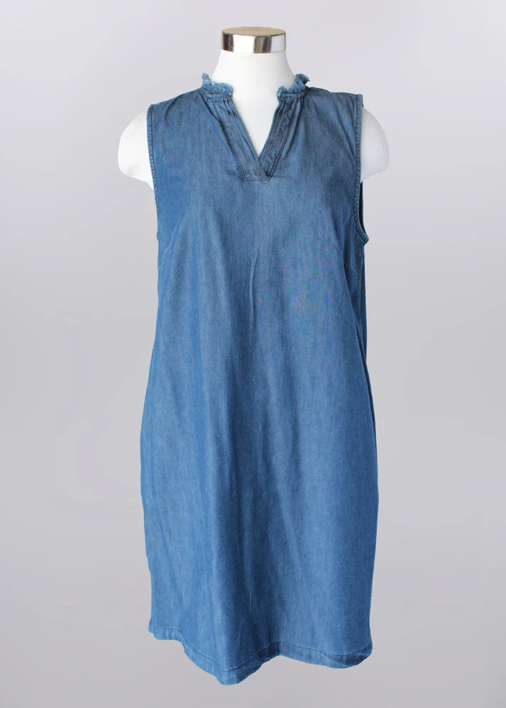 Keren Hart Denim Dress