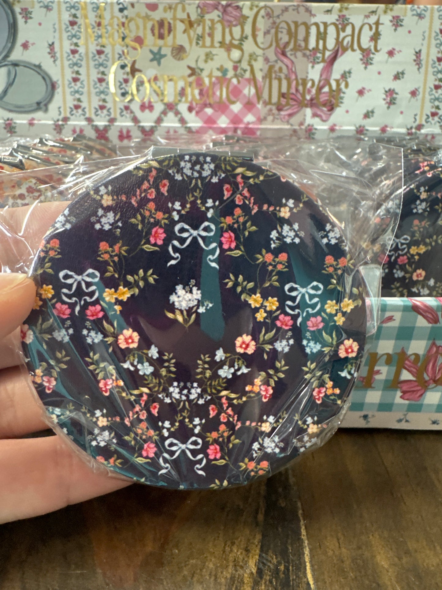 Simply Southern Magnifying Compact Mirror