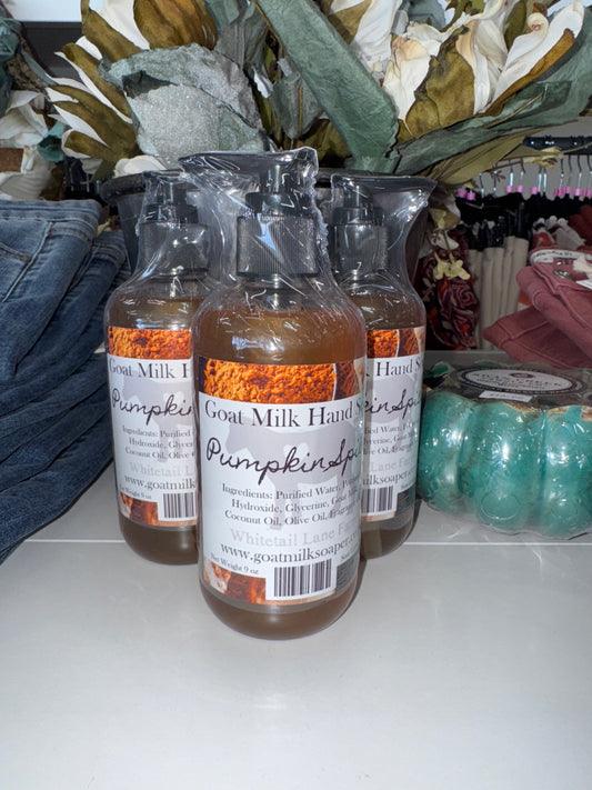 Goat Milk Hand Soap - Pumpkin Spice