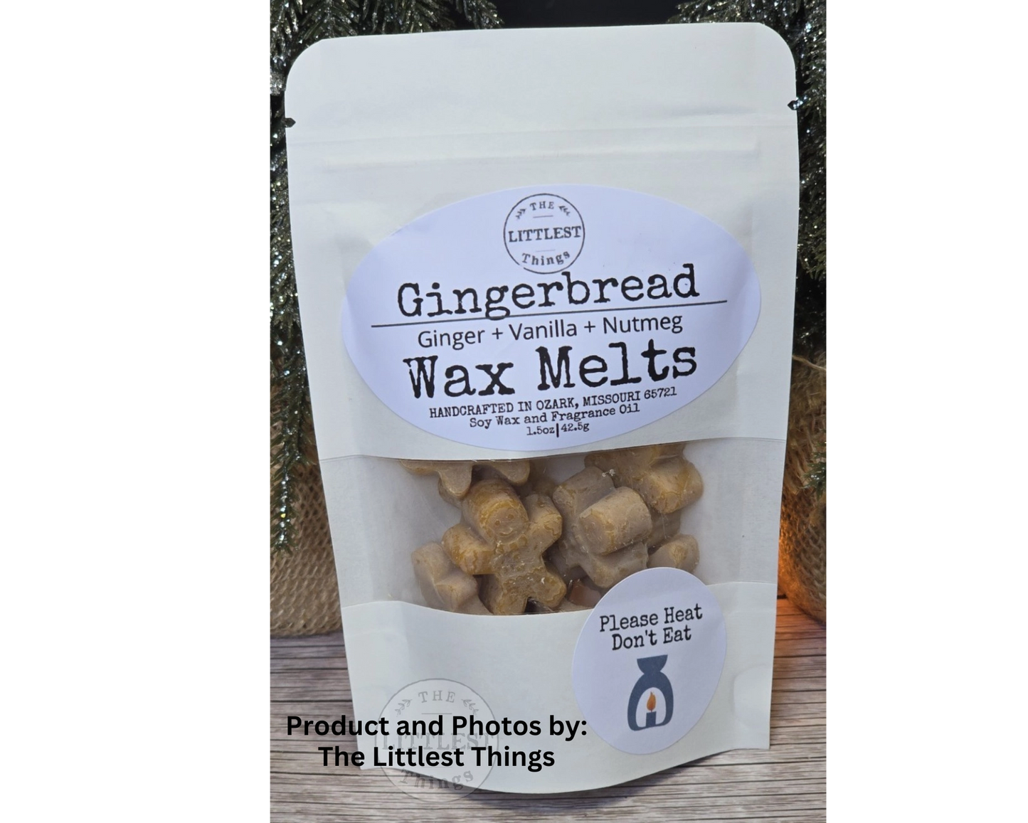 Gingerbread Wax Melts