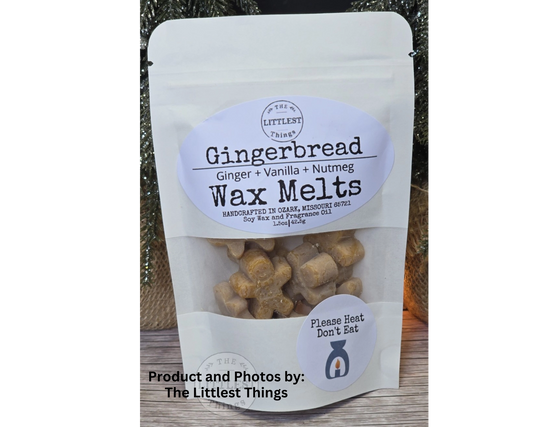 Gingerbread Wax Melts