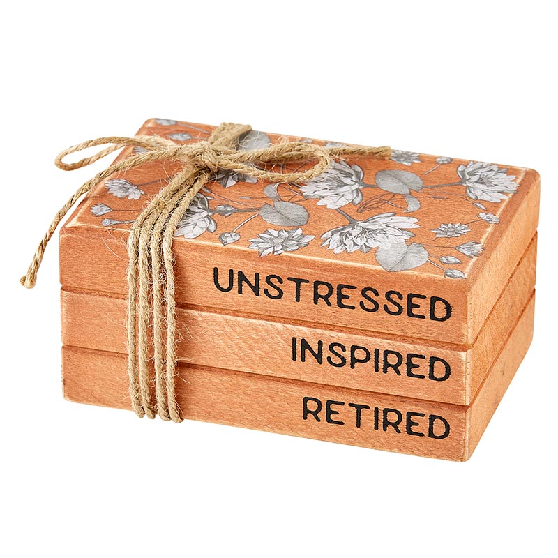 Book Block - Retired