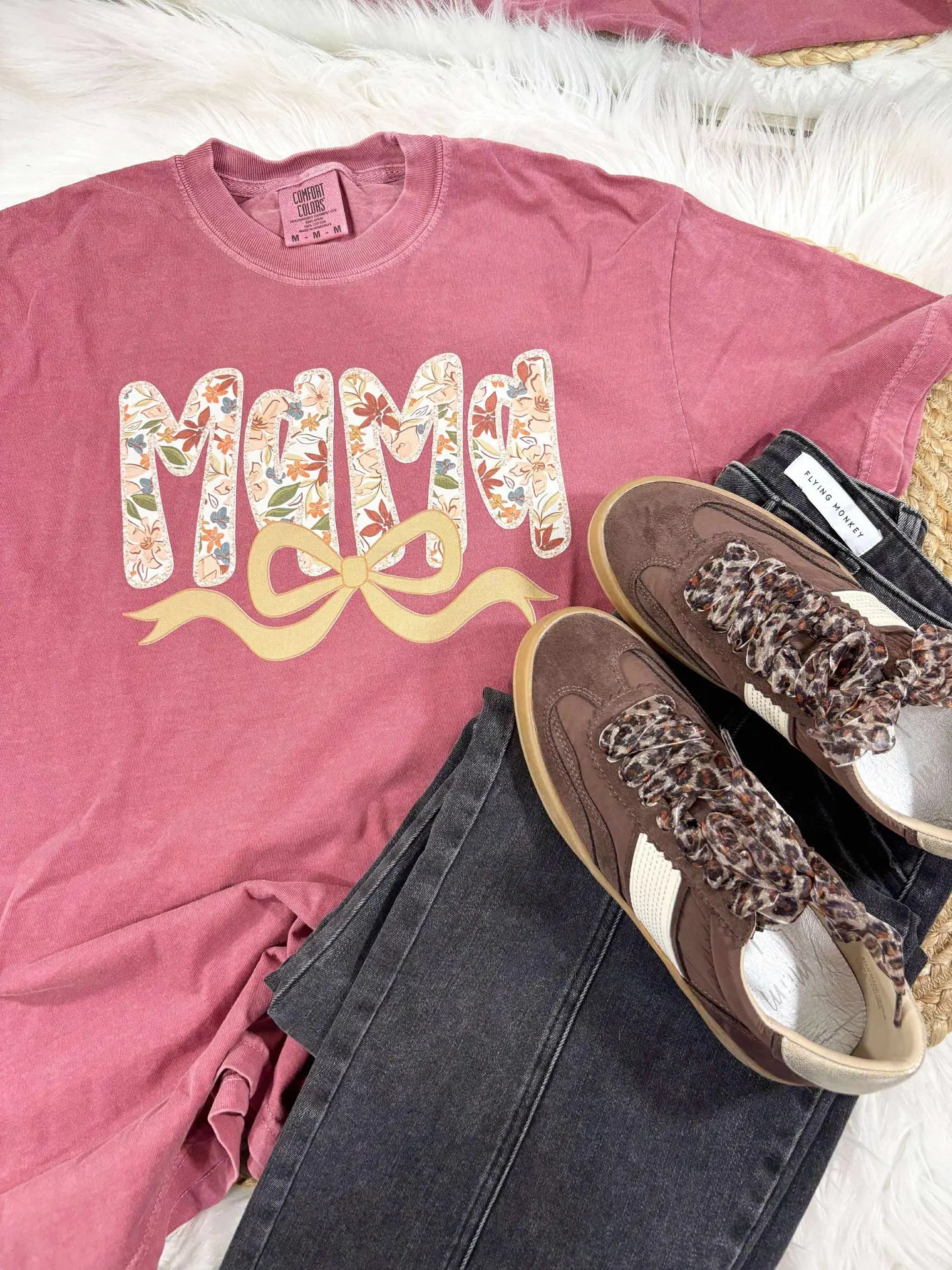 Mama Graphic Tee - Comfort Colors