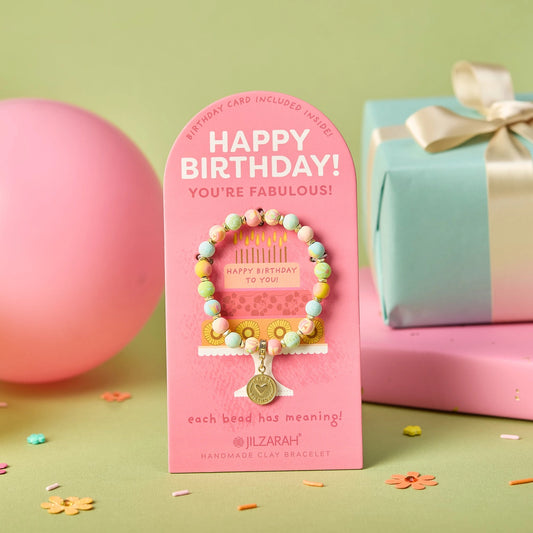 Jilzarah Still Fabulous Adult Birthday Bracelet