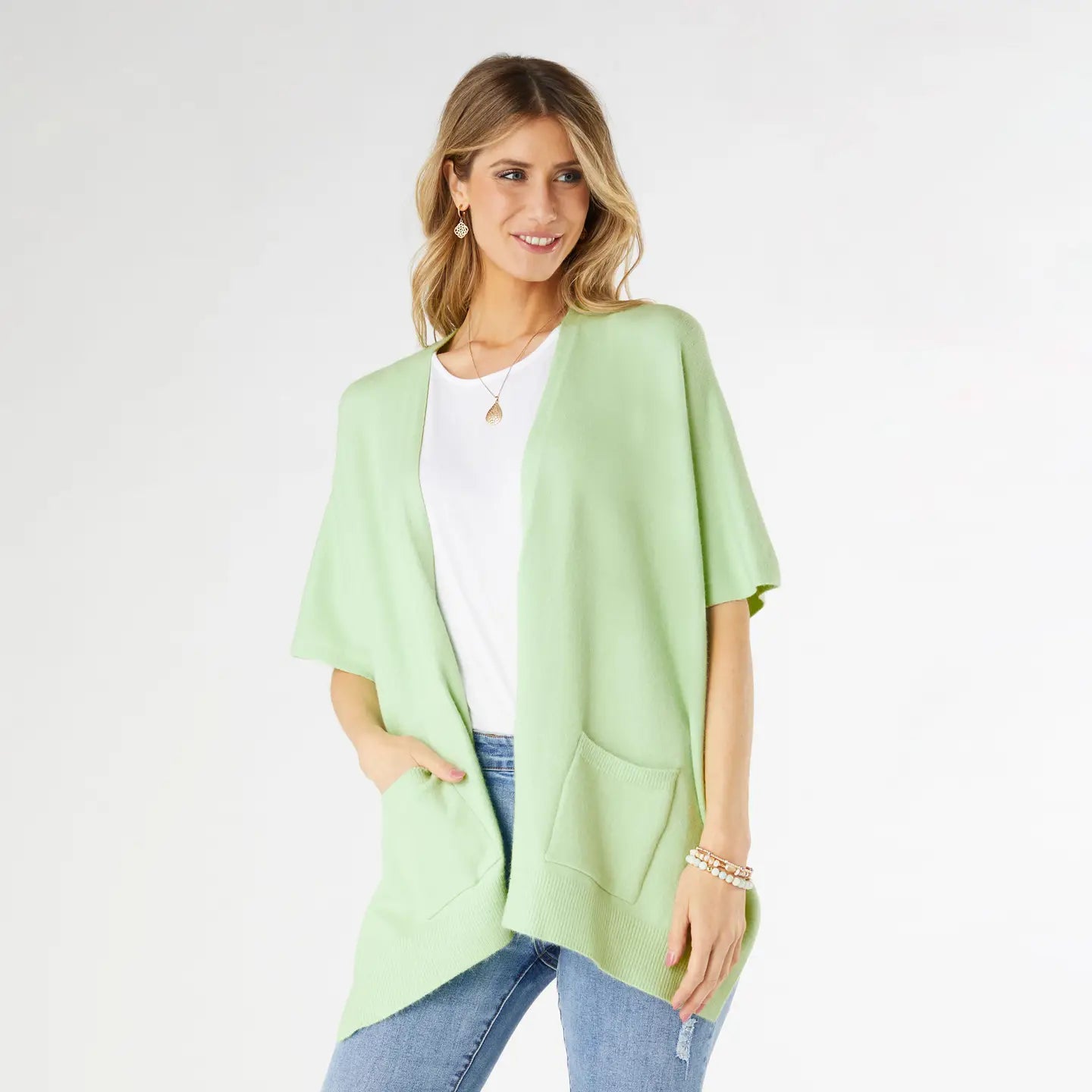 Alani Lightweight Cardigan with Pockets - 4 colors