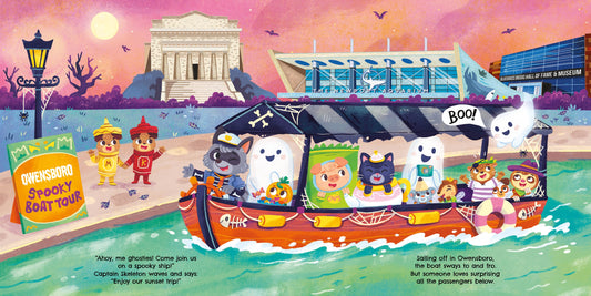 Haunted Ghost Tour in Kentucky Book