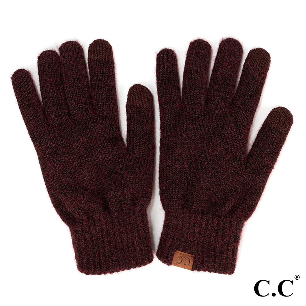 CC Smart Tip Gloves - Several Colors