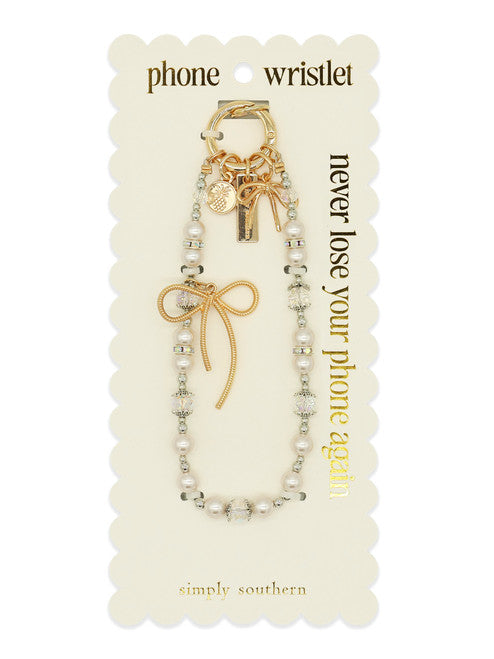 Simply Southern Phone Wristlet
