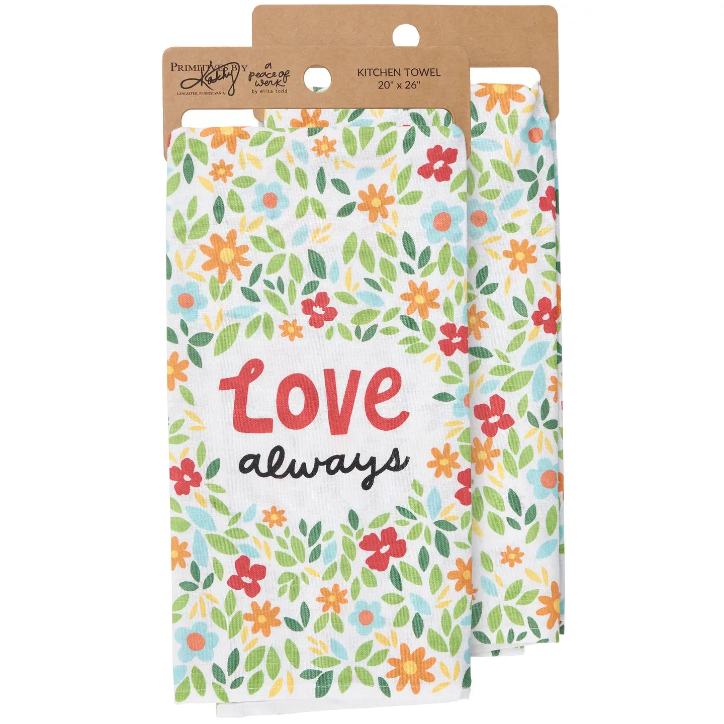 Love Always Tea Towel