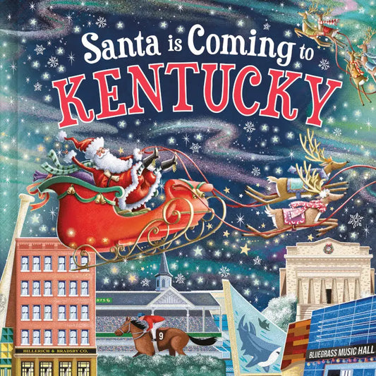 Santa Is Coming To Kentucky Book