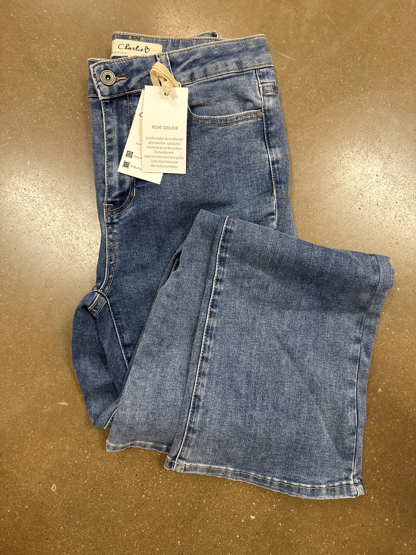 Charlie B bootcut jeans