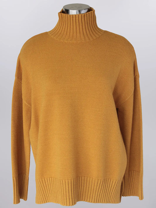 Keren Hart Sweater - Heather Mustard