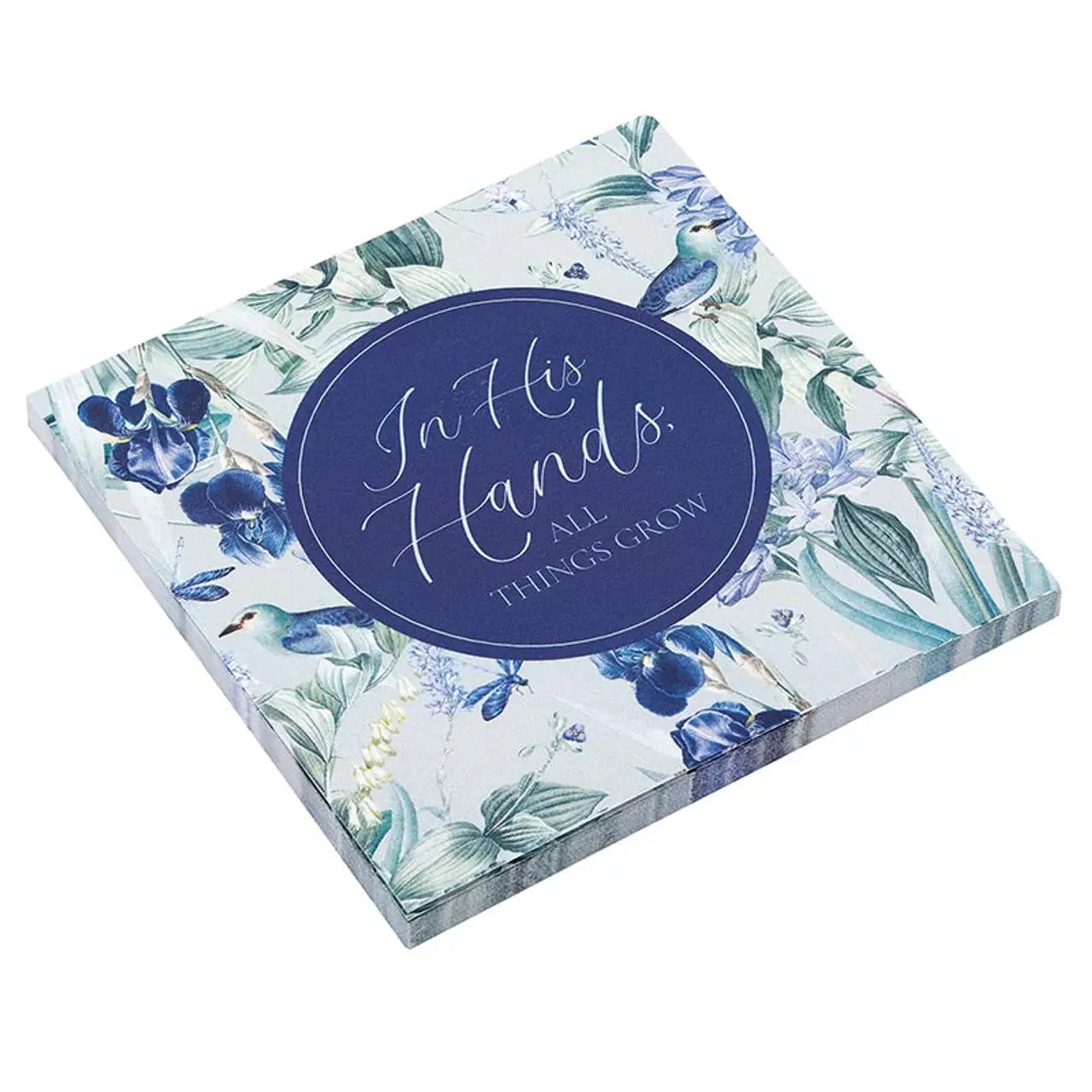 Prayer Sticky Notes - in His Hands