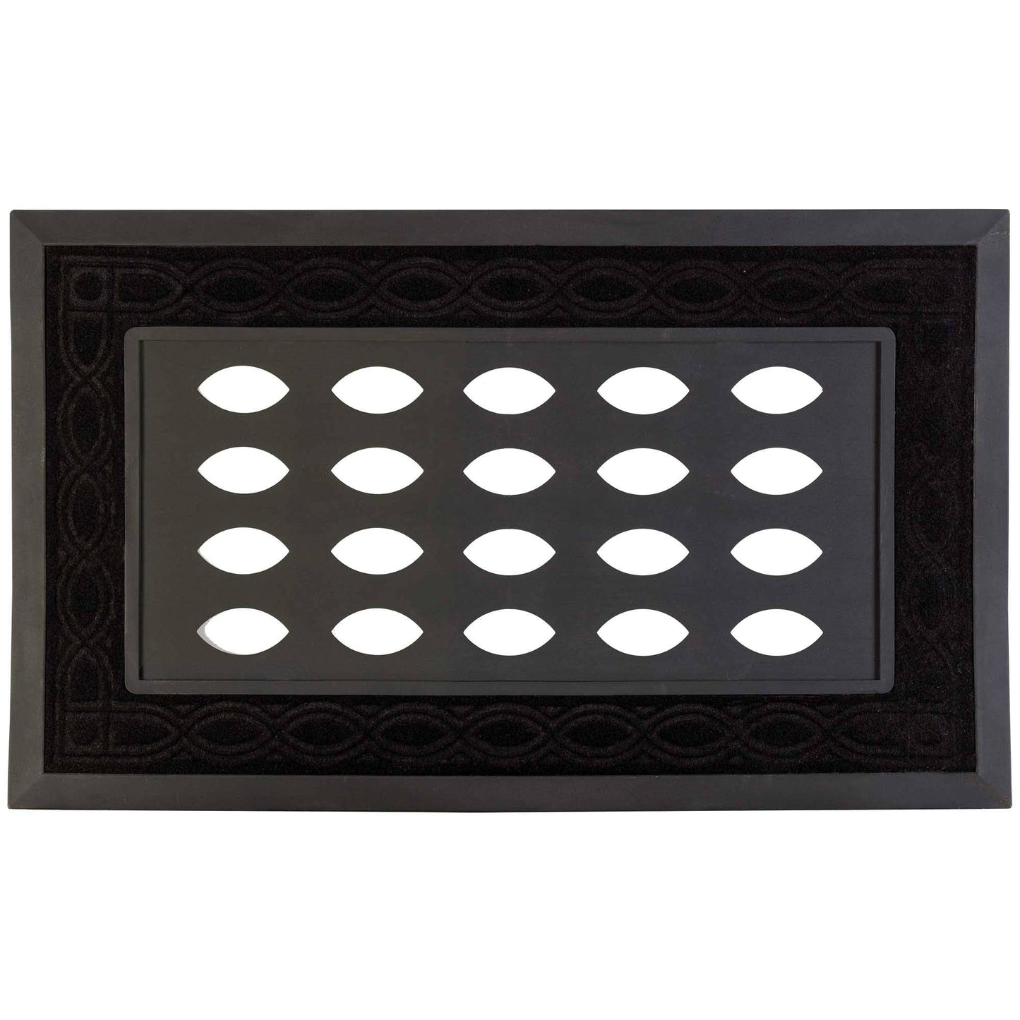 DECORATIVE DOORMAT TRAY RUBBER