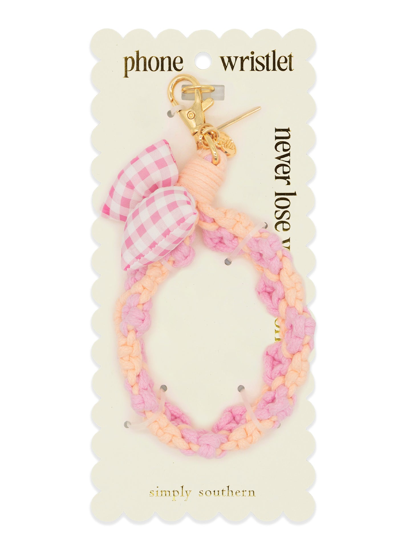 Simply Southern Phone Wristlet