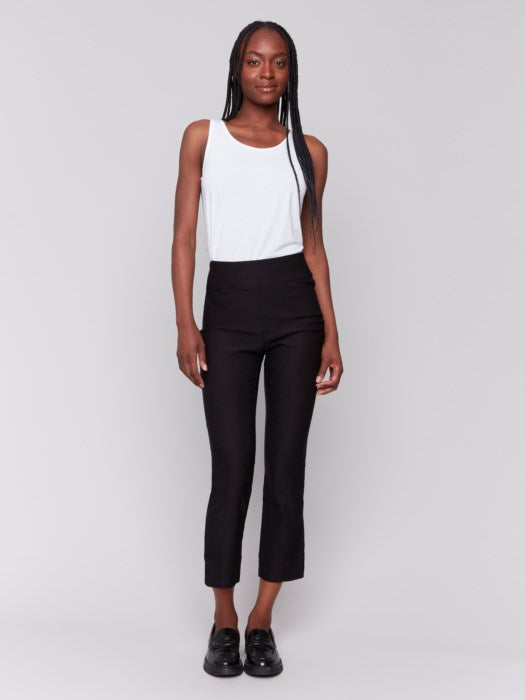 Charlie B Black Ankle Pants