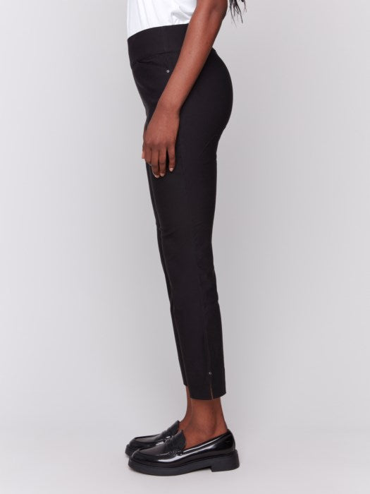 Charlie B Black Ankle Pants