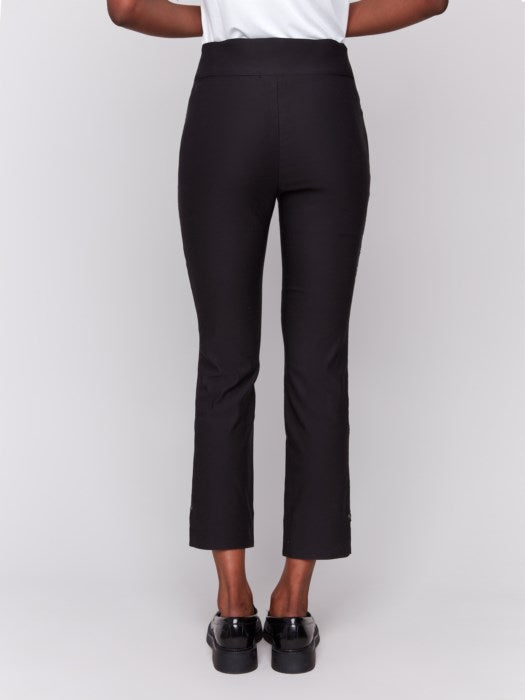 Charlie B Black Ankle Pants