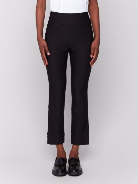 Charlie B Black Ankle Pants