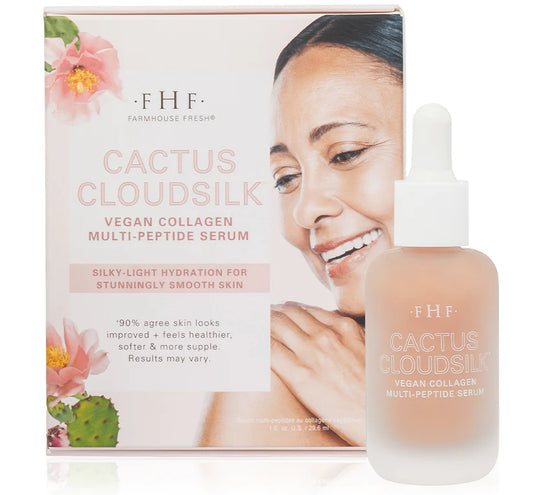 FarmHouse Fresh Cactus Cloudsilk™ Vegan Collagen Multi-Peptide Serum