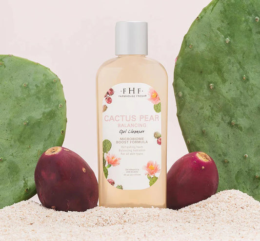FarmHouse Fresh Cactus Pear Balance Gel Cleanser