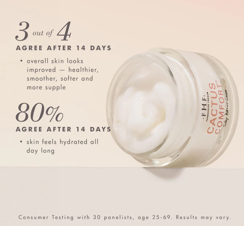 FarmHouse Fresh Cactus Comfort™ Silky Barrier Cream