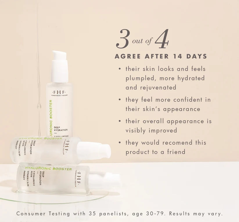 Farmhouse Fresh Hyaluronic Booster