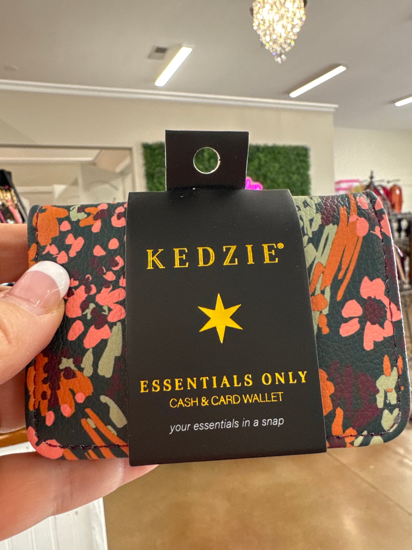 Kedzie Cash and Card Wallet - 6 designs