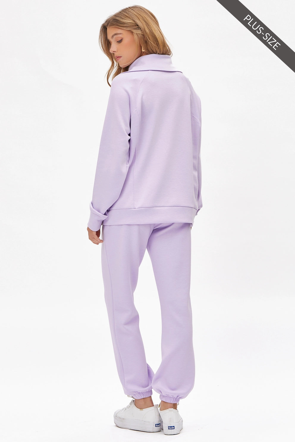 Dear Scarlett Quarter Zip Pullover + Jogger Travel Set