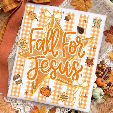 Fall for Jesus Tultex Tee