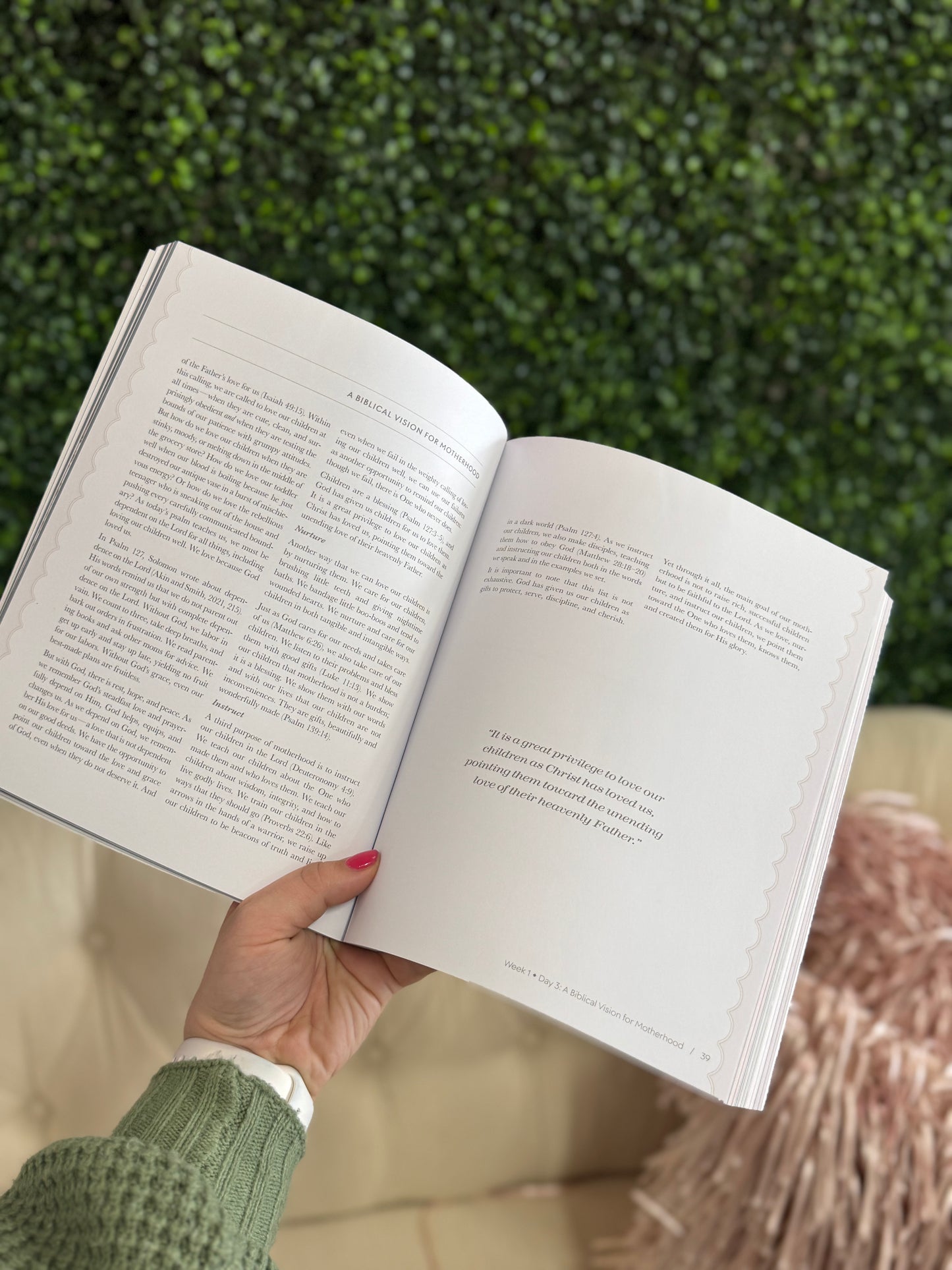 Grace in Chaos | Motherhood Bible Study