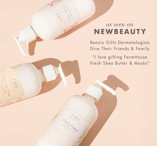 Farmhouse Fresh Fresh Acres Shea Butter for Body - 8 ounces