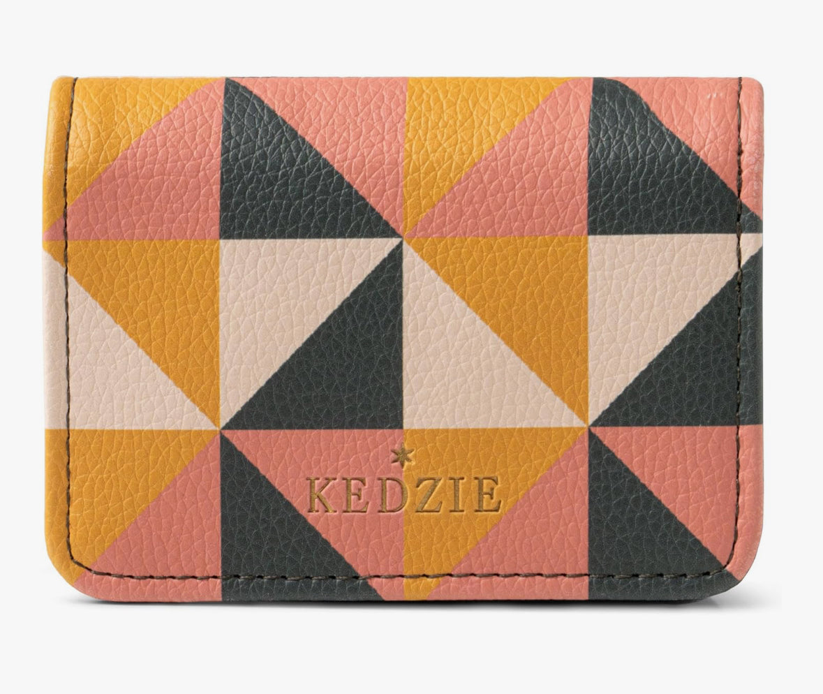 Kedzie Cash and Card Wallet - 6 designs