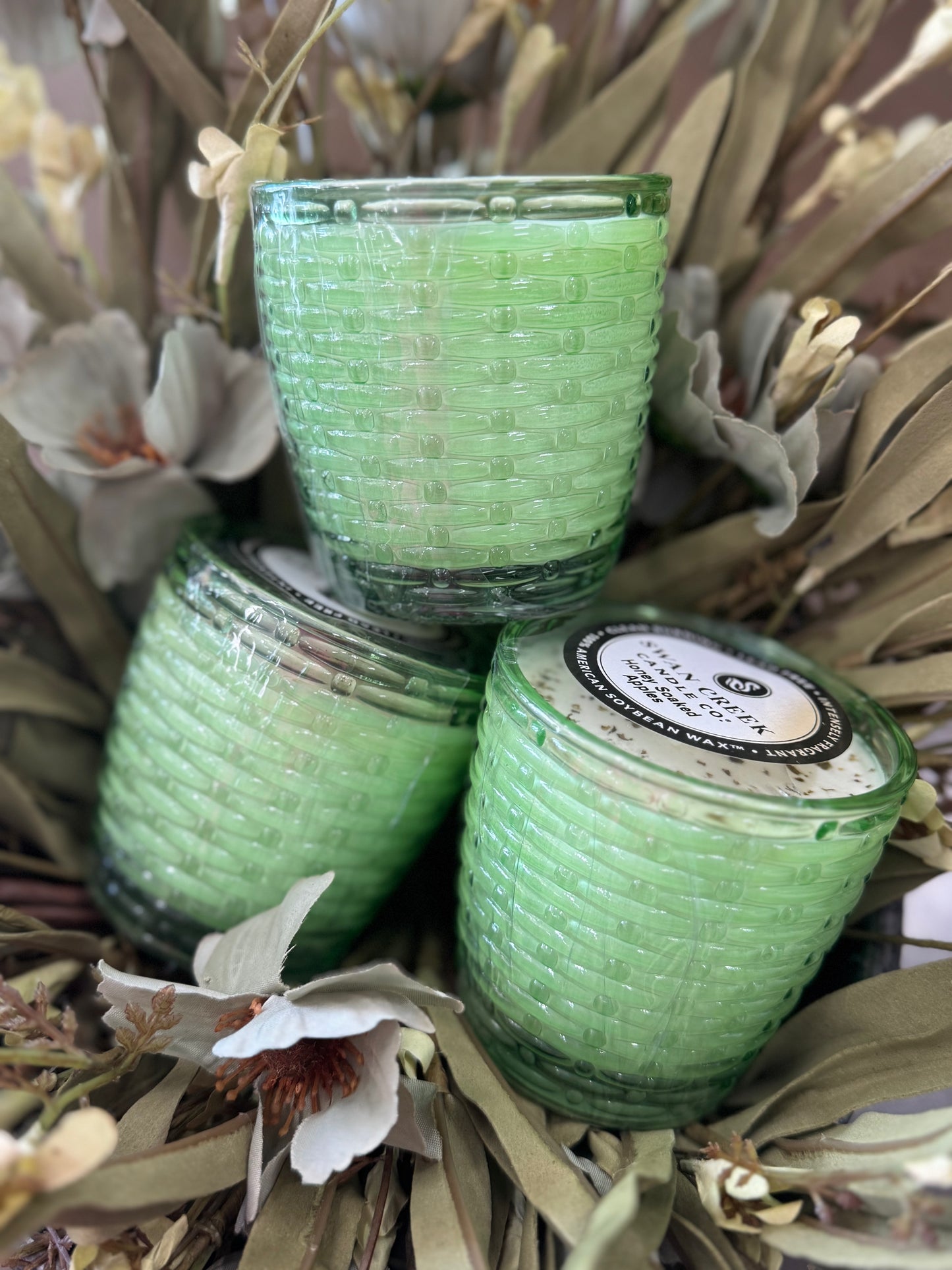 Swan Creek Mini Cathedral Vase Candle - 4.5 oz